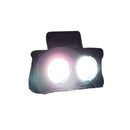 FARO AUXILIAR LED CON 2 LUPAS 12W 5000LM 12V-80V