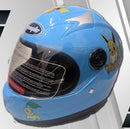 CASCO BUONO INFANTIL CERRADO UNITALLA  COLOR AZUL