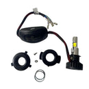 FOCO LED UNIVERSAL 40W CON VENTILADOR 4000LM 9V-24V AC/DC