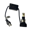 FOCO LED H4 50W CON VENTILADOR 5000LM 9V-24V AC/DC