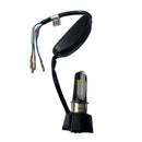 FOCO LED UNIVERSAL 40W CON VENTILADOR 4000LM 9V-24V AC/DC