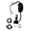 FOCO LED UNIVERSAL CON VENTILADOR 42W 4200LM 9V-24V AC/DC