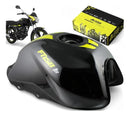 TANQUE DE GASOLINA P/ FT 150TS NEGRO AMARILLO