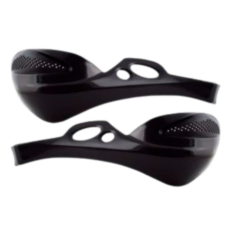 PROTECTOR DE MANIJAS IRON RACING IR-0045 COLOR NEGRO