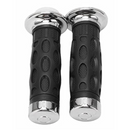 PUÑOS P/ CS 125 DS 150 C/TAPA CROMADA