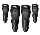 CODERA Y RODILLERA IRON RACING MSD-02 NEGRO (4PZAS)