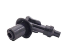 CAPUCHON BUJIA 130º COLOR NEGRO CHUPON