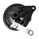 PORTA BALATAS TRASERO P/ FT 125 DT 125 DT 150 DELIVERY COLOR NEGRO