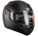 CASCO ISP ABATIBLE RAW TALLA L COLOR NEGRO MATE