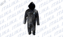 IMPERMEABLE NEGRO TALLA XL ITALIKA