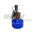 CANDADO ANTIRROBO PARA DISCO FRENO DE MOTOCICLETA IRON RACING IR-01 AZUL