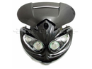 FARO LED C/BASE UNIVERSAL EAGLE-EYE TIPO CROSS