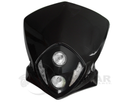 FARO LED C/BASE UNIVERSAL STRABISMUS NEGRA TIPO CROSS