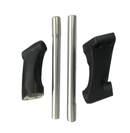 MANUBRIO COMPLETO P/ PULSAR 200NS CUERNOS VOLANTE