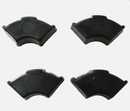 GOMAS DE SPROCK TRASERO P/ RC 200 RC 150AI DAMPER
