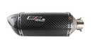 ESCAPE IRON RACING DECORATIVO UNIV IR-9020 FIBRA CARBON C/ SILENCIADOR MOFLE BALITA