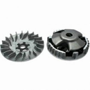 CENTRIFUGO RACING COMPLETO P/ CS 125 DS 150 WS 150 POLEA