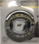 BALATA MF FRENO TAMBOR (506) FT 125, DS 125, YBR 125(DEL/TRAS) YB 125, BWS 100 (TRAS) ZAPATA