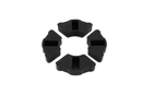 GOMAS DE SPROCK TRASERO P/ FT 125 FZ 16 YBR 125 CRYPTON 125Z 150Z 200Z CGL 125 DAMPER