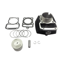 KIT CILINDRO COMPLETO 125Z (INCLUYE PISTON, ANILLOS, PERNO) CAMISA