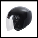 CASCO GHIRA 3/4 TALLA S RAPTOR COLOR NEGRO