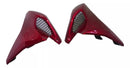CUBIERTA LATERAL GUIA DE AIRE FZ-S FZ 2.0 COLOR ROJO (VENTA POR JUEGO)
