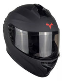 CASCO INTEGRAL XBULL TALLA L BALTO COLOR NEGRO MATE