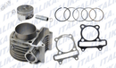 KIT CILINDRO COMPLETO P/ GTS 175 WS 175 CAMISA