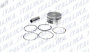 PISTON COMPLETO 0.50 P/ DS 150 WS 150 GS 150 TRN 150