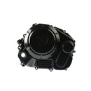 CUBIERTA DE CARTER DERECHA P/ 125Z DT150 CLASICA RC125 DELIVERY COLOR NEGRO