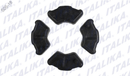 GOMAS DE SPROCK TRASERO P/ AT 110 ST 70 ST 90 XT 110 DAMPER
