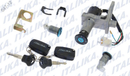 SWITCH ENCENDIDO P/ DS GS XS 150 GTS 175  (INCLUYE CERRADURAS) CHAPA