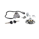 SWITCH DE ENCENDIDO P/ FT 180TS DT 150 SPORT II (INCLUYE CERRADURAS) CHAPA