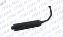 ESCAPE COMPLETO NEGRO DS 125 DS XS 150 MOFLE BALITA