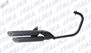 ESCAPE COMPLETO DOBLE P/ RC 150GT MOFLE BALITA