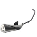 ESCAPE COMPLETO P/ 170Z 150 COLOR NEGRO MOFLE BALITA