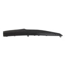 CUBIERTA LATERAL DERECHA P/ X125 D150LT D125 COLOR NEGRO