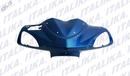 CUBIERTA FRONTAL MANUBRIO P/ DS 150 XS 150 COLOR AZUL TAPA