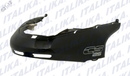 CUBIERTA FRONTAL INF NEGRO CS 125 TAPA