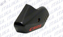 CUBIERTA IZQUIERDA DE SUSPENSION CS 125 COLOR NEGRO TAPA