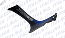 CUBIERTA IZQUIERDA NEGRO/AZUL XS 125 PRODUCTO EN REMATE TAPA