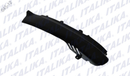 CUBIERTA IZQ NEGRO BRILLANTE XS 125 TAPA