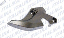 CUBIERTA IZQUIERDA DE FARO FT 150 COLOR PLATA TAPA