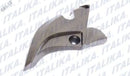 CUBIERTA DERECHA DE FARO FT 150 COLOR PLATA TAPA