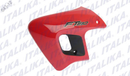 CUBIERTA IZQ TANQUE  ROJO /NEGRO 180 TAPA