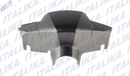 CUBIERTA FRONTAL VELOCIMETRO WS 150NF COLOR NEGRO GRAFITO TAPA