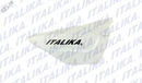 CUBIERTA DERECHA BLANCA FT 125 DT 125 DELIVERY TAPA