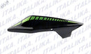 CUBIERTA COLA IZQ. NEGRO VERDE TAPA