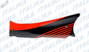 CUBIERTA LATERAL IZQ NARANJA DS 150 TAPA