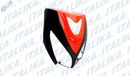 CUBIERTA FRONTAL NGO/NARANJA DS 150 TAPA